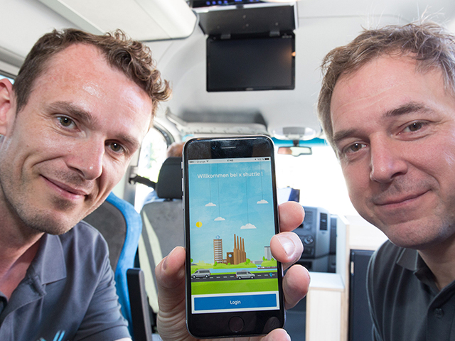 Un giro a bordo dellâ€™â€œX-Shuttleâ€? - Il car pooling del futuro