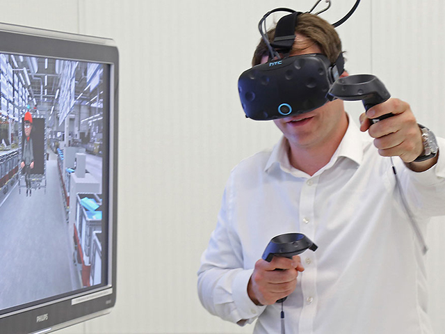 Virtual Reality, a key point for the future of manufacturing