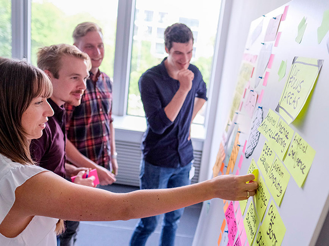 il DataLab di Monaco-un team internazionale di 50 esperti