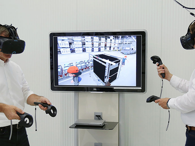 Virtual Reality, a key point for the future of manufacturing