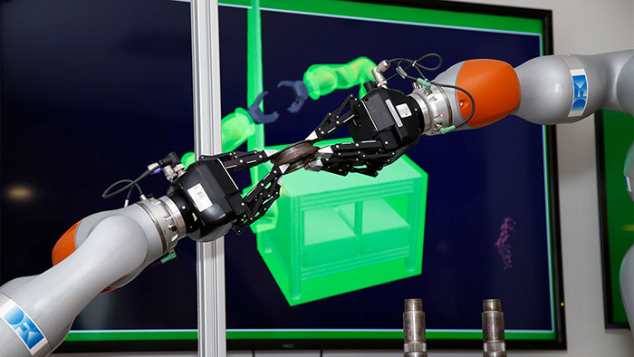 robotica della produzione del Gruppo Volswagen