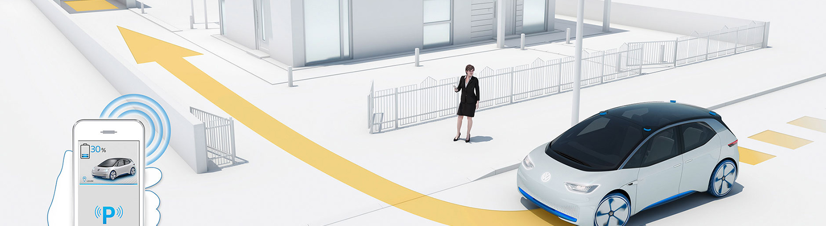 Quando Ã¨ il robot a ricaricare l'auto elettrica