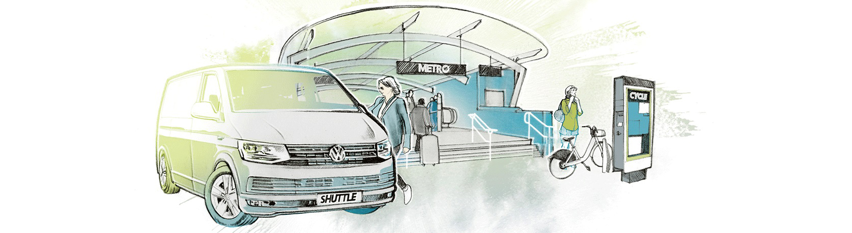 Autonoma, digitale, a emissioni zero: Ã¨ la mobilitÃ  del domani