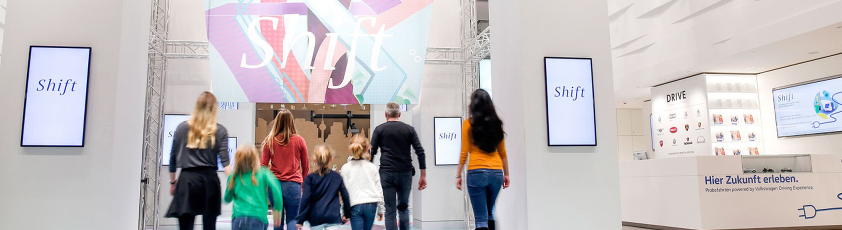 SHIFT: a Berlino il Gruppo Volkswagen mette in mostra la sostenibilitÃ 