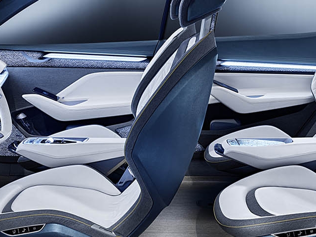 I sedili della Å¡koda Vision E