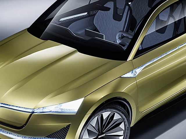 La Å koda Vision Ã¨ una concept car a trazione 100% elettrica