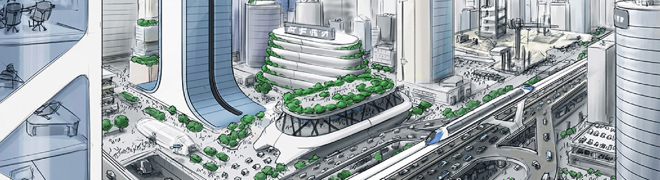 La sfida della mobilitÃ  nelle cittÃ  del futuro