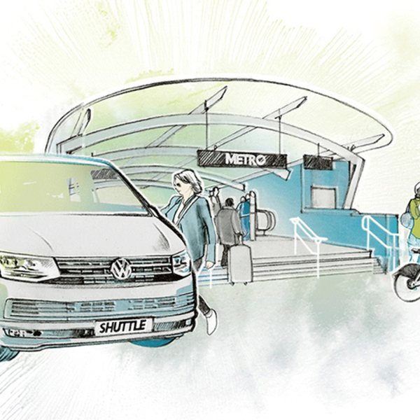 Autonoma, digitale, a emissioni zero: Ã¨ la mobilitÃ  del domani