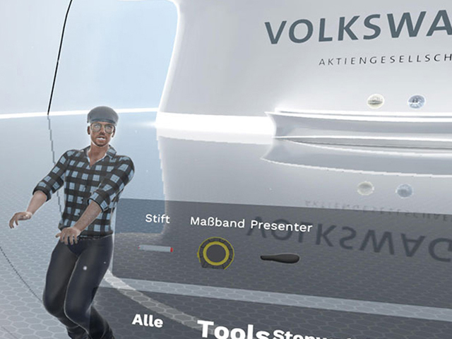 Virtual Reality, a key point for the future of manufacturing