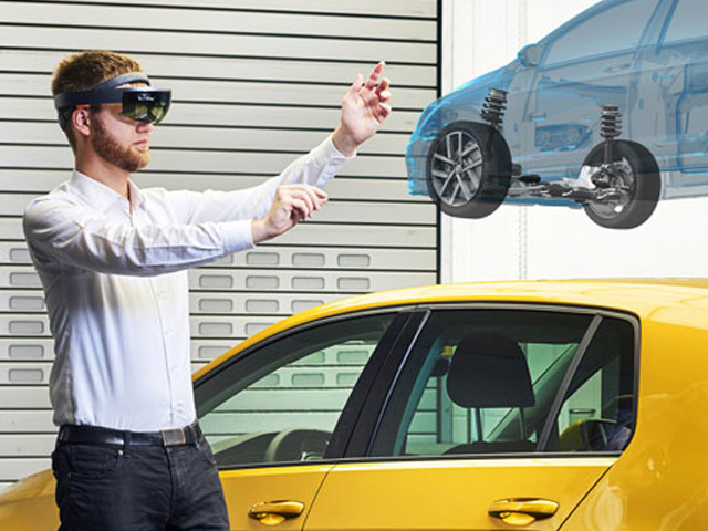 How Volkswagen is developing the car of the future virtually