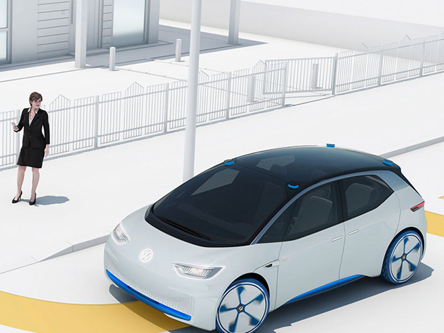 Quando Ã¨ il robot a ricaricare l'auto elettrica