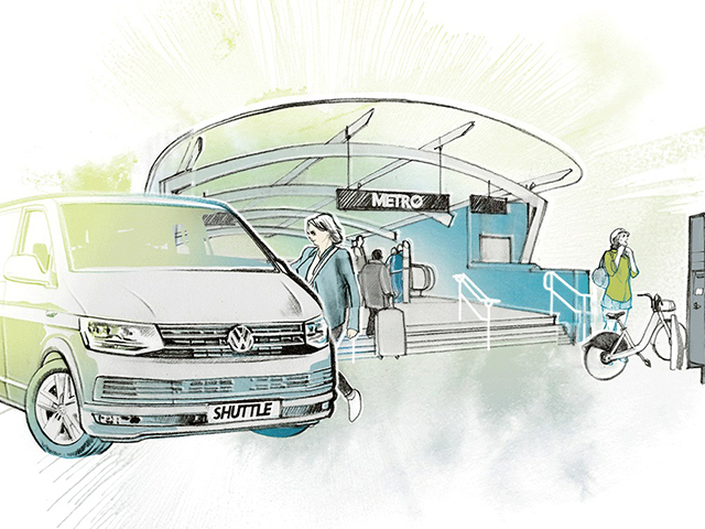 Autonoma, digitale, a emissioni zero: Ã¨ la mobilitÃ  del domani