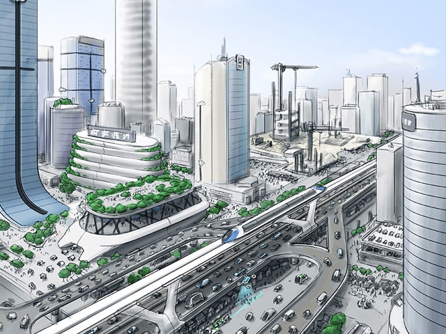 La sfida della mobilitÃ  nelle cittÃ  del futuro