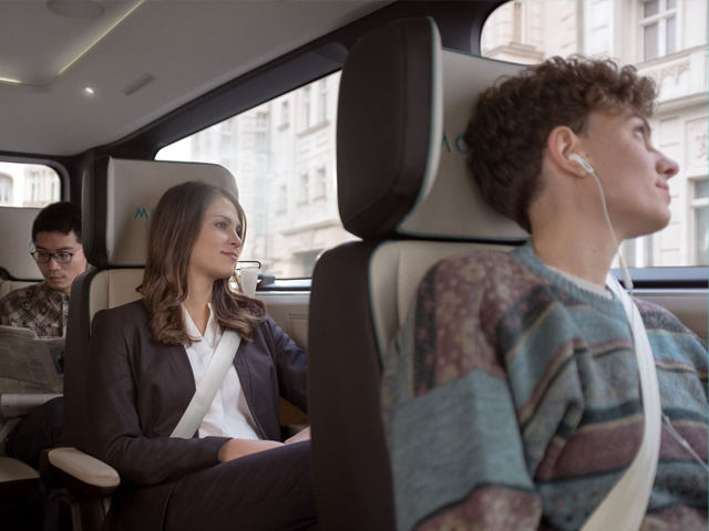 MOIA, la mobilitÃ  condivisa del futuro Ã¨ giÃ  qui