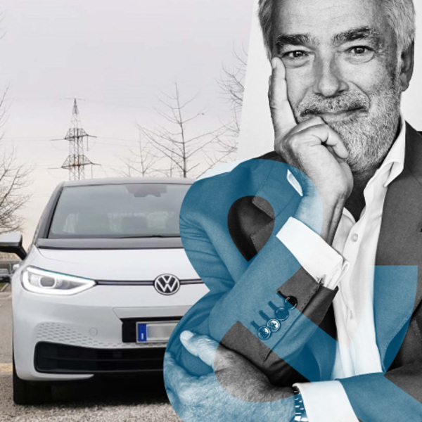 Massimo Nordio: io e la mia Volkswagen ID.3