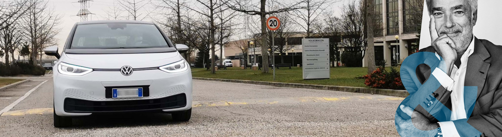 Massimo Nordio: io e la mia Volkswagen ID.3