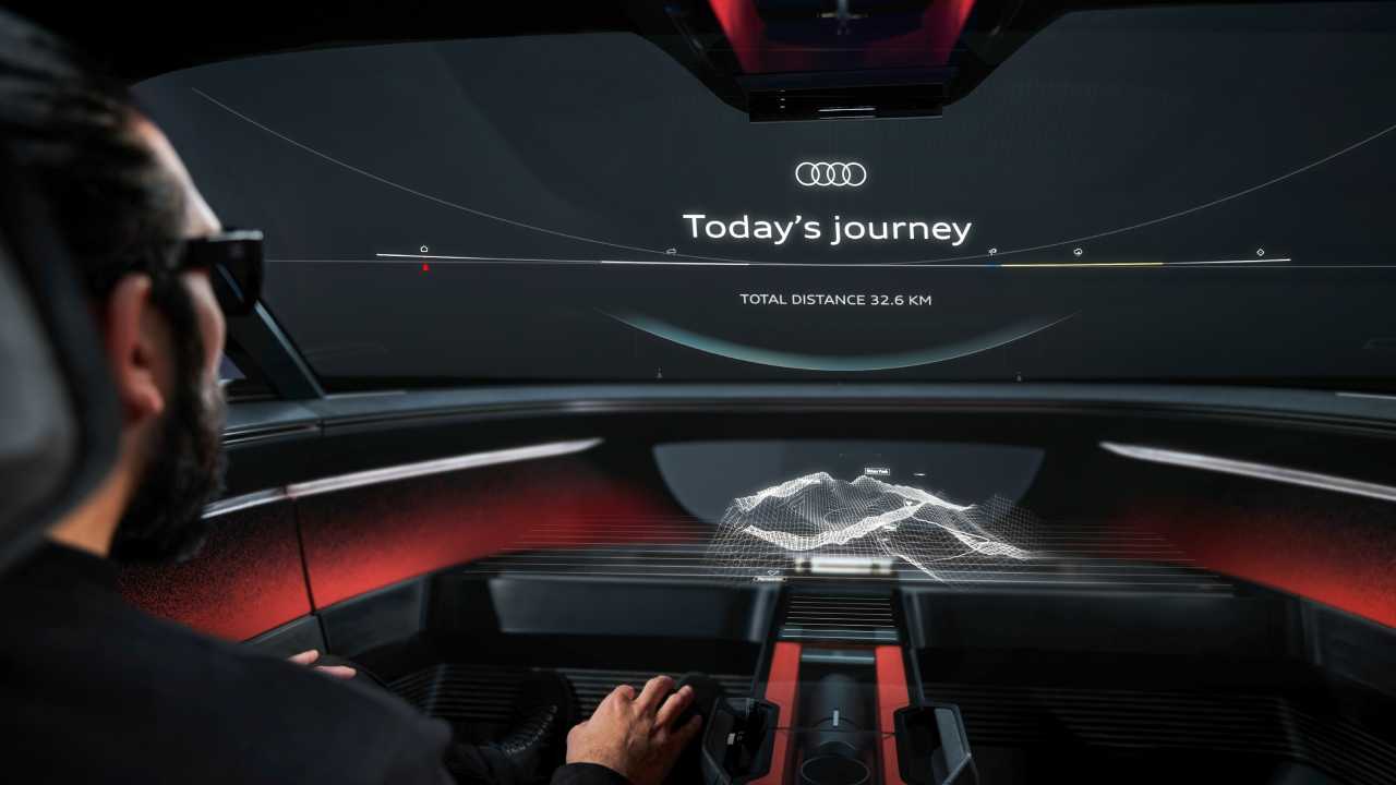 Audi and CARIAD develop the software architecture of future models