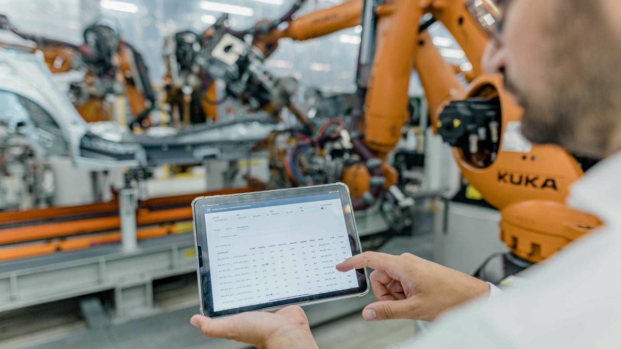 Audi punta sull'intelligenza artificiale per il controllo qualità  nella produzione